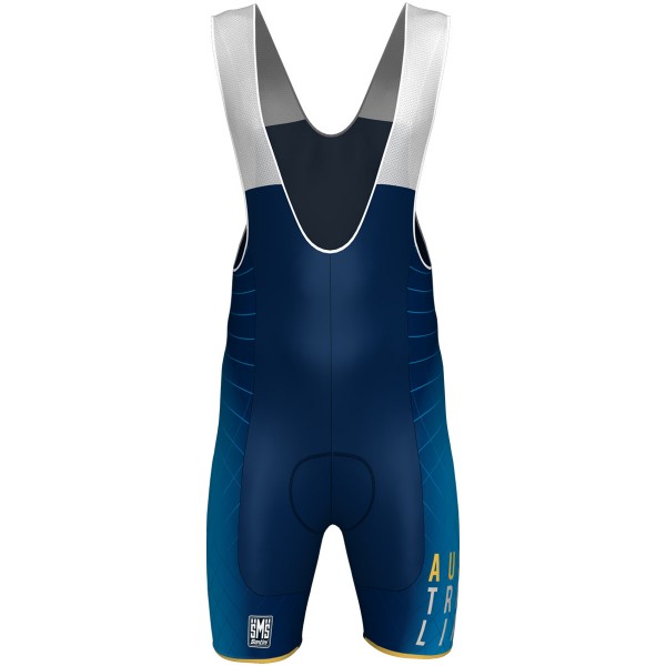 Australia National Team 2018 Korte Fietsbroeken Bib