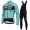 Bianchi Countervail 2018 Fietskleding Set Wielershirt Lange Mouw+Lange Fietsbroeken Bib