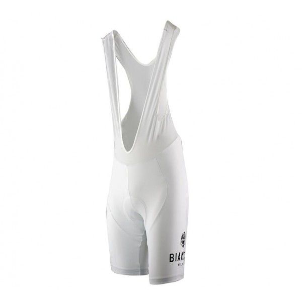 Bianchi Milano Attone White Korte Fietsbroeken Bib