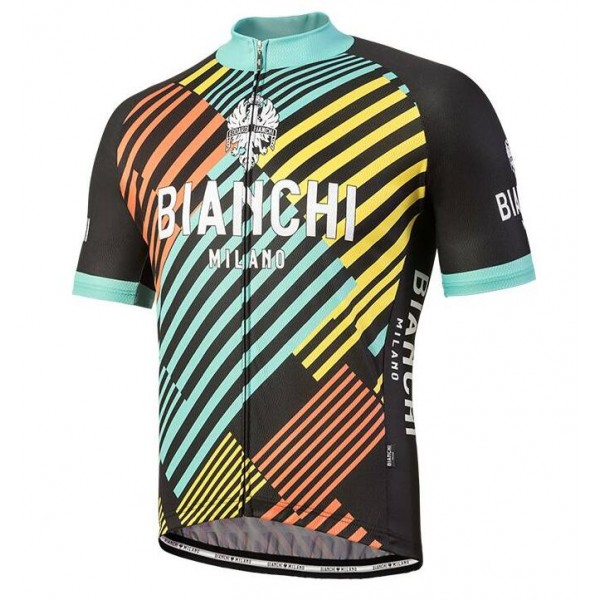 Bianchi Milano Soara Wielershirt Korte Mouwen