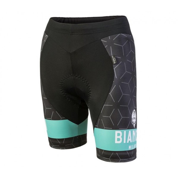 Bianchi Milano Nevola Black Dames Korte Fietsbroeken