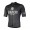 Bianchi Milano Black Wielershirt Korte Mouwen