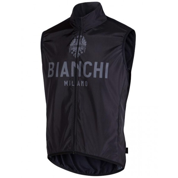 Bianchi Milano Passiria Zwart Windstopper Vest