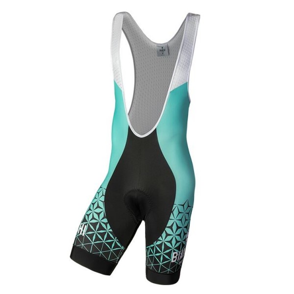 Bianchi Milano Conca Blue Korte Fietsbroeken Bib