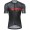 Bioracer Spitfire Dazzle Rood Wielershirt Korte Mouw