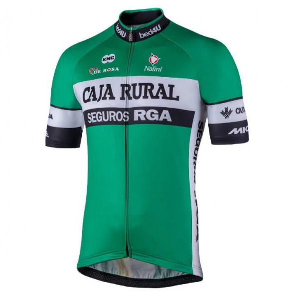 2018 CAJA RURAL Wielershirt Korte Mouw