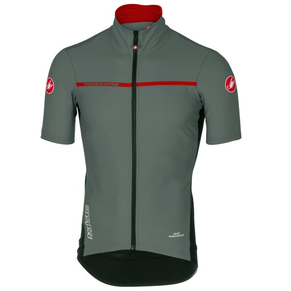 Castelli Perfetto Light 2 Grijs Wielershirt Korte Mouw