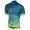 Castelli Flusso Geel Fluo Wielershirt Korte Mouw