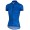 Castelli Stella-Bleu Dames Wielershirt Korte Mouw