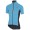 Castelli Perfetto Light-Light Bleu Dames Wielershirt Korte Mouw