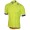 Castelli Podio Doppio Geel Fluo Wielershirt Korte Mouw