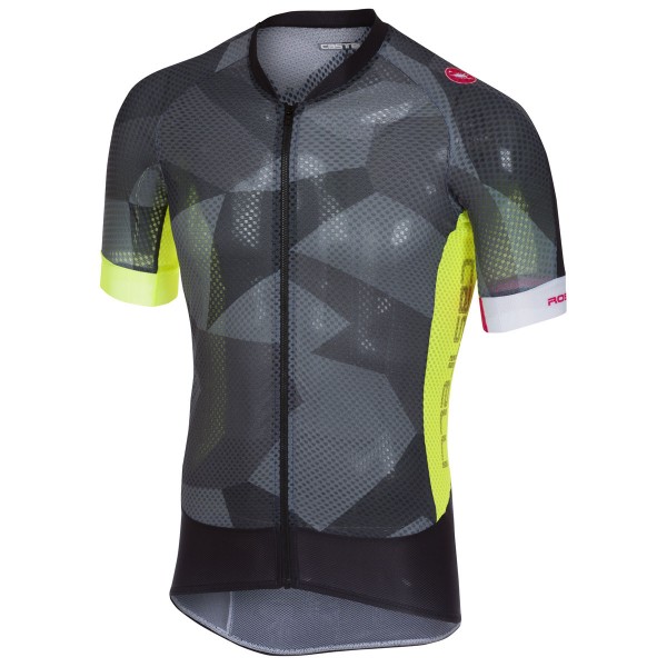 Castelli Climber's 2.0 Antracite Wielershirt Korte Mouw