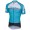 Castelli Distanza Blauw Wielershirt Korte Mouw