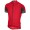 Castelli Aero Race 4.1 Solid Rood Wielershirt Korte Mouw