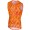 Castelli Pro Mesh-Orange Wielershirt Mouwloze