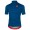 Castelli Imprevisto Nano Blauw Wielershirt Korte Mouw