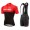 2018 Cervelo 3T Rood Fietskleding Set Wielershirt Korte Mouw+Korte Fietsbroeken Bib