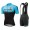 2018 Cervelo 3T Blauw Fietskleding Set Wielershirt Korte Mouw+Korte Fietsbroeken Bib