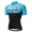 2018 Cervelo 3T Blauw Wielershirt Korte Mouw