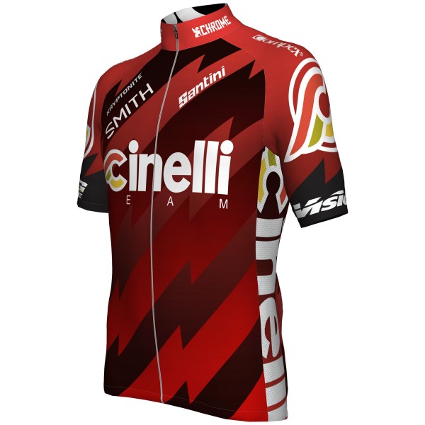 Cinelli Chrome 2018 Wielershirt Korte Mouw