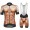 Cipollini Human Muscle Fietskleding Set Wielershirt Korte Mouw+Korte Fietsbroeken Bib