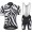 Cipollini Zebra Fietskleding Set Wielershirt Korte Mouw+Korte Fietsbroeken Bib