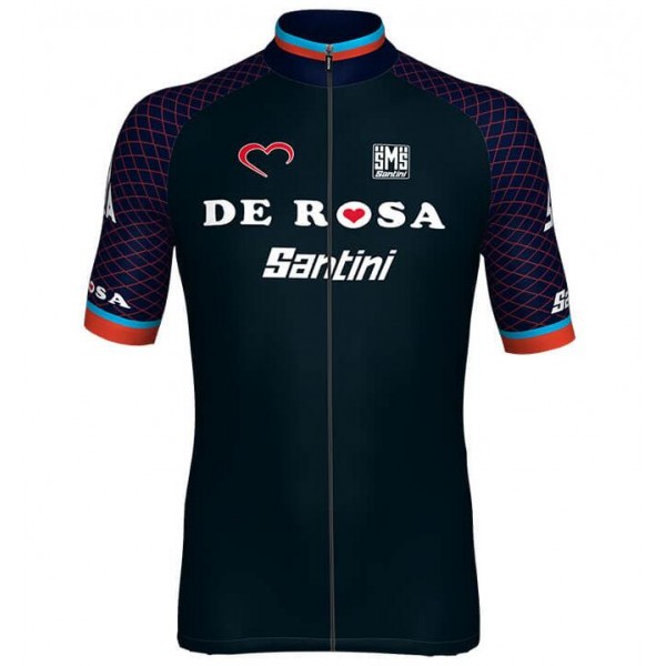 TEAM DE ROSA SANTINI 2018 Wielershirt Korte Mouw