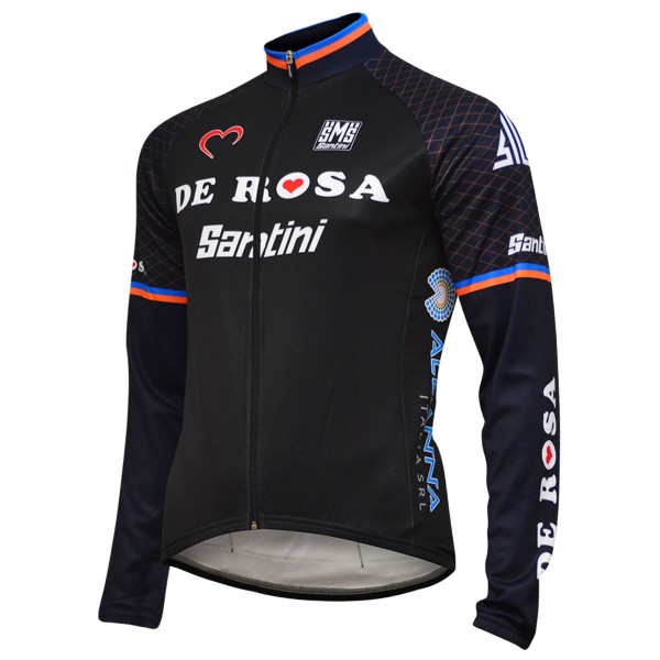 De Rosa Santini 2018 Wielershirt Lange Mouw