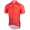 Dubai Tour 2018 Rood Wielershirt Korte Mouwen