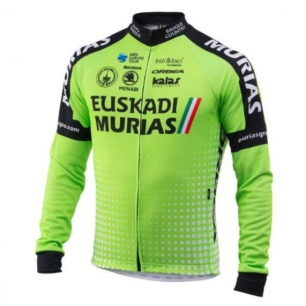 EUSKADI MURIAS 2018 TEAM Wielershirt Lange Mouw