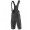 Giant Rival Korte Fietsbroeken Bib Black/Cyan
