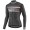 Giant Rival Wielershirt Lange Mouw Black/Gray