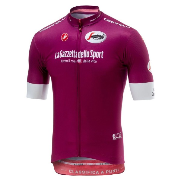Giro D'Italia 2018 Wielershirt Korte Mouw