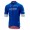 Giro D'Italia 2018 Azur Wielershirt Korte Mouw