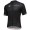Giro D'Italia U23 2018 Zwart Wielershirt Korte Mouw