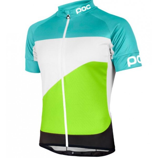 POC Fondo Gradient Classic Wielershirt Korte Mouw Octiron Multi Blue