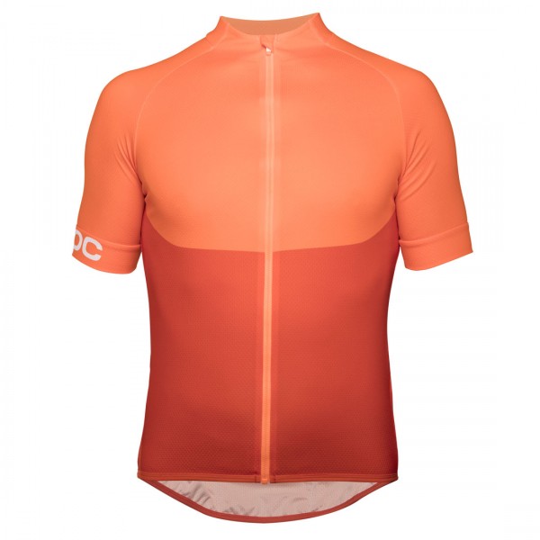 Poc Essential XC Oranje Wielershirt Korte Mouw