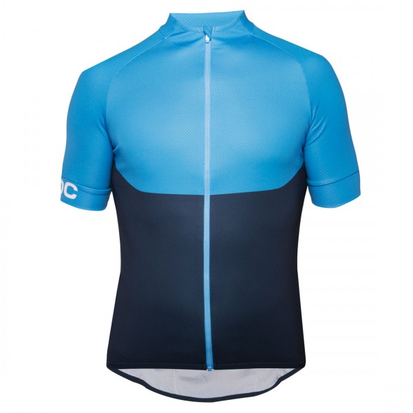 Poc Essential XC Blauw Wielershirt Korte Mouw