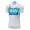 Team Sky 2018 Dame Wit Wielershirt Korte Mouw