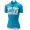 Team Sky 2018 Dame Blauw Wielershirt Korte Mouw