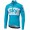 Team Sky 2018 Blauw Wielershirt Lange Mouw