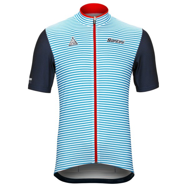 Santini Trofeo Baracchi Race 2018 Wielershirt Korte Mouw