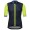 Santini Tono 2.0 Geel Fluo Wielershirt Korte Mouw