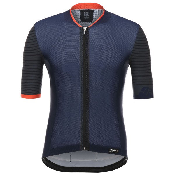 Santini Tono 2.0 Grijs Wielershirt Korte Mouw