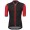 Santini Tono 2.0 Rood Wielershirt Korte Mouw