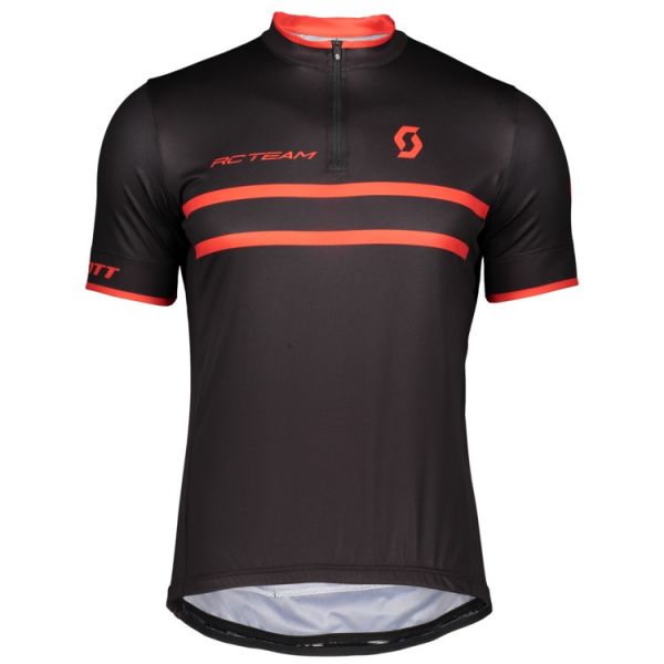 SCOTT RC TEAM 20 Wielershirt Korte Mouw Black/Fiery Red