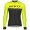 SCOTT RC PRO Wielershirt Lange Mouw Sulphur Yellow/Black