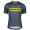 SCOTT RC TEAM 20 Wielershirt Korte Mouw Nightfall Blue/Ochre Yellow