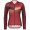 Scott RC PRO Dames Wielershirt Lange Mouw Merlot Red/Camellia Pink