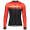 SCOTT RC PRO Wielershirt Lange Mouw Fiery Red/Black